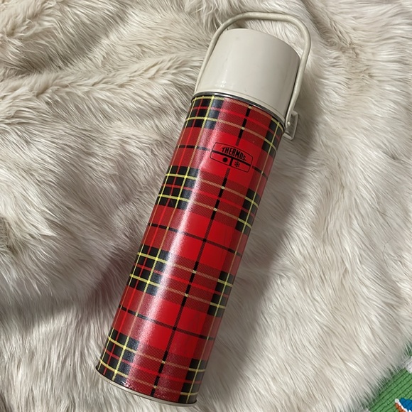 Thermos Other - Vintage Plaid Thermos